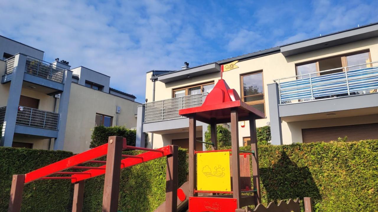 Apartament Wyspa, 2 Pokoje, Parking Gratis Miedzywodzie Luaran gambar