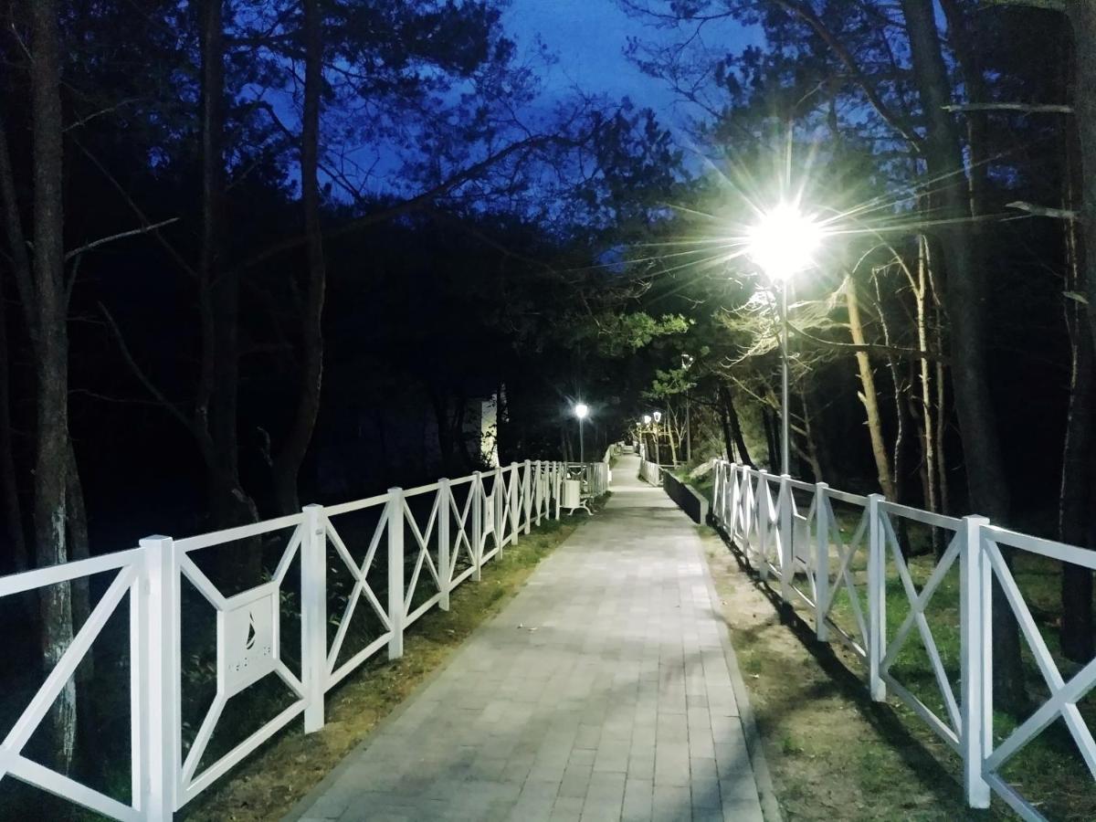 Apartament Wyspa, 2 Pokoje, Parking Gratis Miedzywodzie Luaran gambar