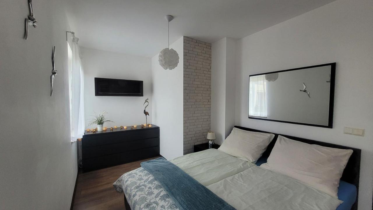 Apartament Wyspa, 2 Pokoje, Parking Gratis Miedzywodzie Luaran gambar