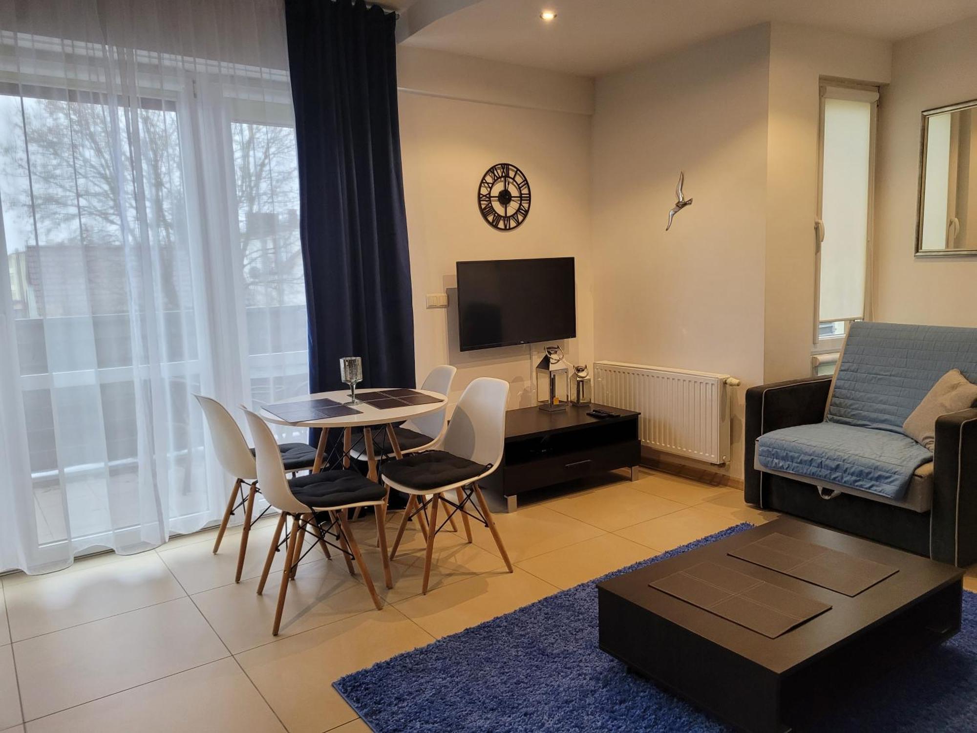 Apartament Wyspa, 2 Pokoje, Parking Gratis Miedzywodzie Luaran gambar
