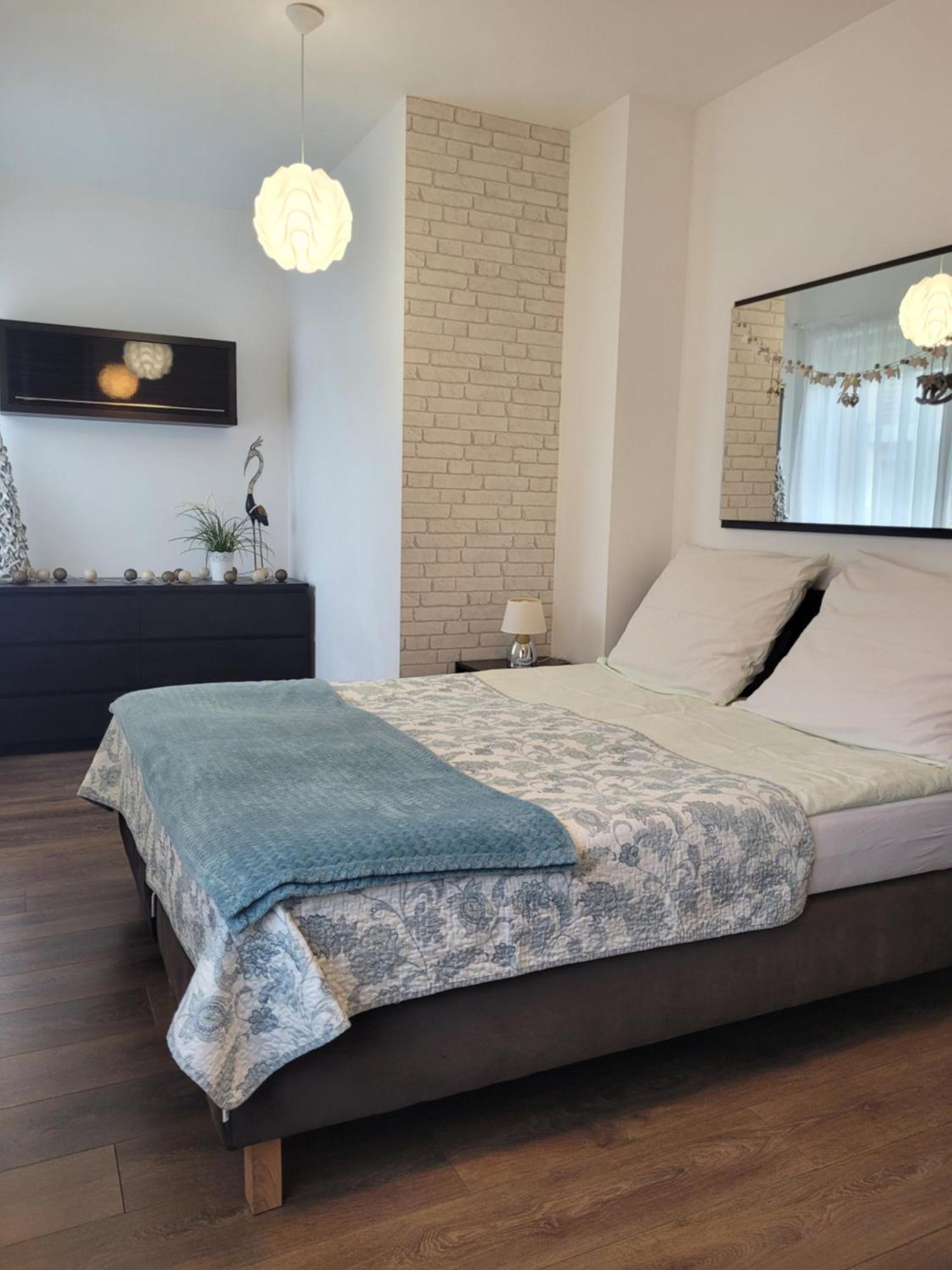 Apartament Wyspa, 2 Pokoje, Parking Gratis Miedzywodzie Luaran gambar