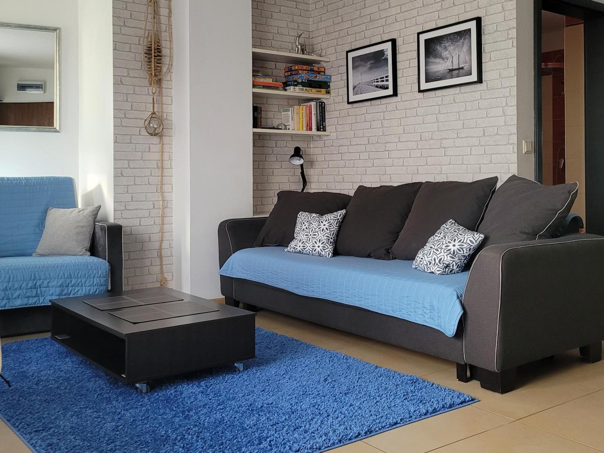 Apartament Wyspa, 2 Pokoje, Parking Gratis Miedzywodzie Luaran gambar